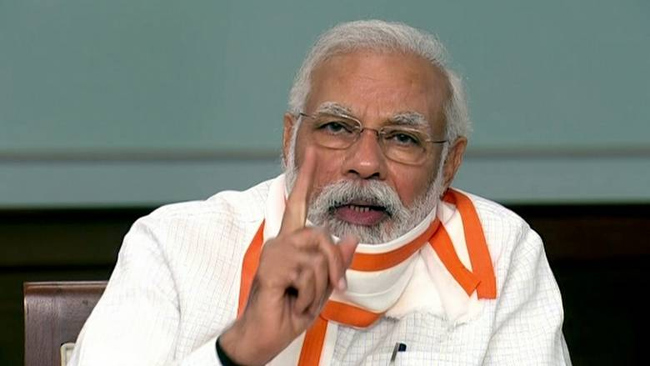 ప్రధాని సరికొత్త ఛాలెంజ్: దేశీయ యాప్స్ రూపొందిస్తే భారీ బహుమతులు