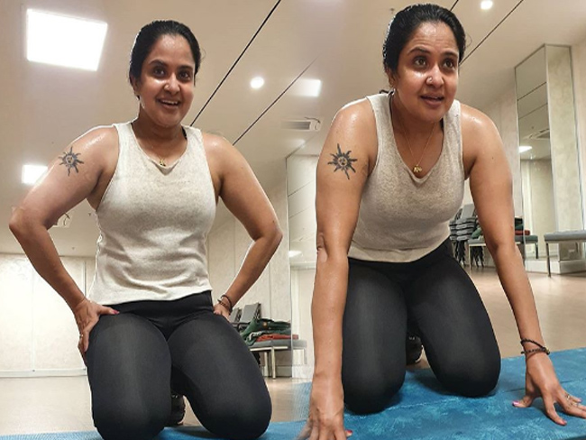 Renowned Actress Inspires Her Fans With Her Workout