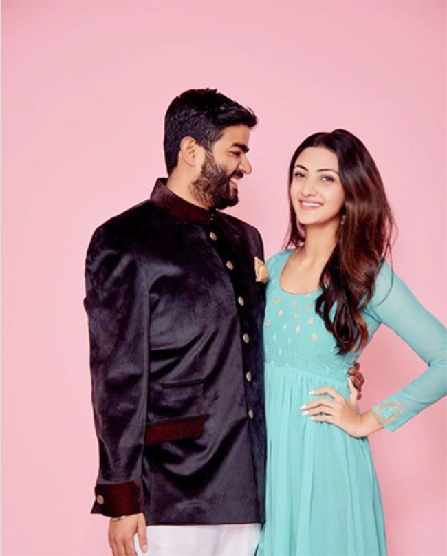 అమెరికా కోడ‌లు త‌మ్ముడికే లైనేసిందా ఆవిడ‌?