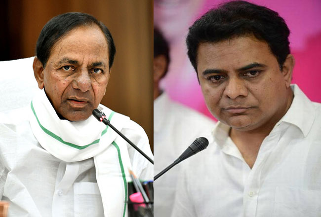 కేసీఆర్, కేటీఆర్ లదీ వ్యూహాత్మక మౌనమా?