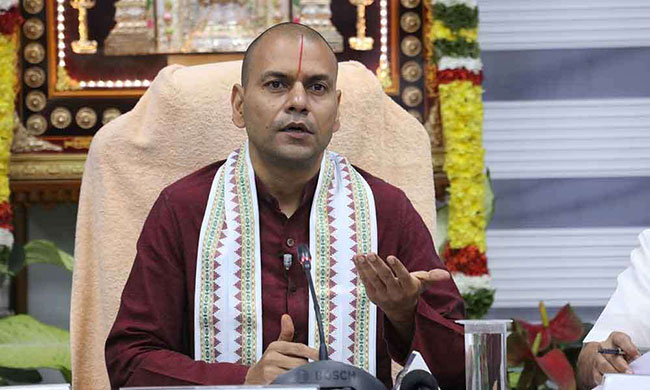 టీటీడీ ఈవో సింఘాల్ పదవీ సమయం మరోసారి పొడగింపు!