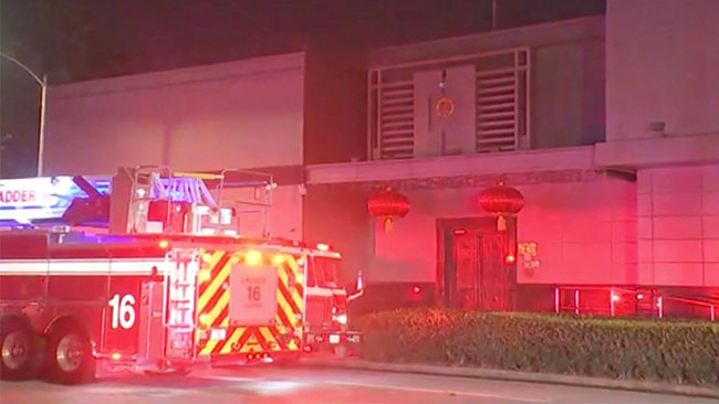 అమెరికాలోని చైనా కాన్సులేట్ లో మంటలు.. కొత్త రచ్చ షురూ