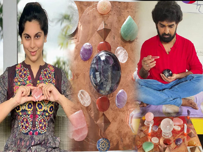 ప్రాణిక్ హీలింగ్ ను ప్రమోట్ చేస్తున్న మెగా కోడలు ఉపాసన...!