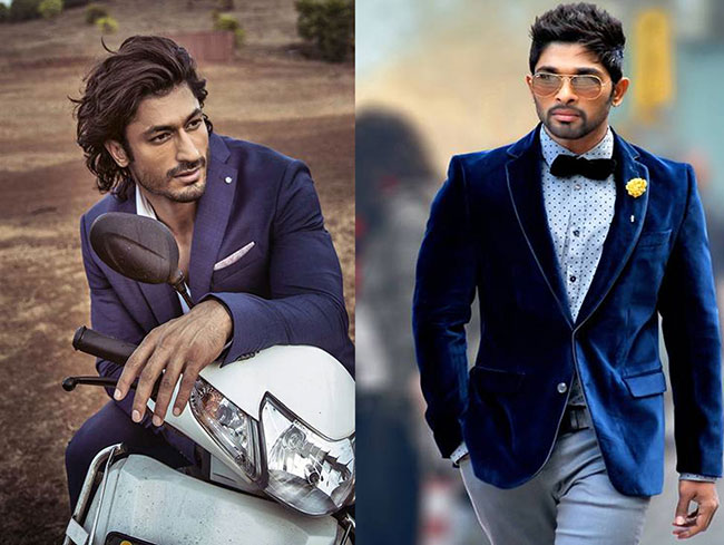 Vidyut Jammwal Describes Allu Arjun In A Single Word