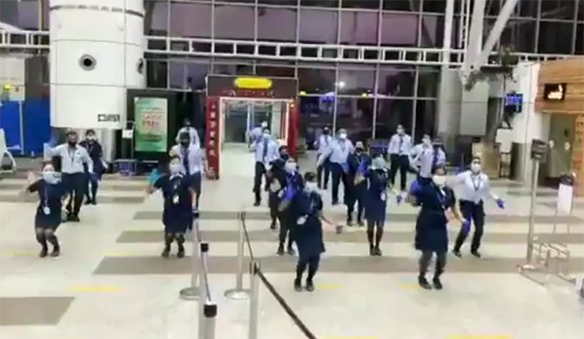 Vizag Airport Resounds With This Stylish Stars Song Vizag Airport Resounds With This Stylish Stars Song