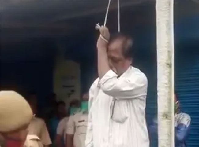 West Bengal BJP MLA Found Hanging Near His Home West Bengal BJP MLA Found Hanging Near His Home