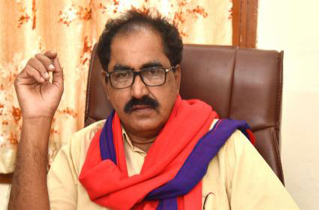 Where Is Tammineni Veerabhadram?