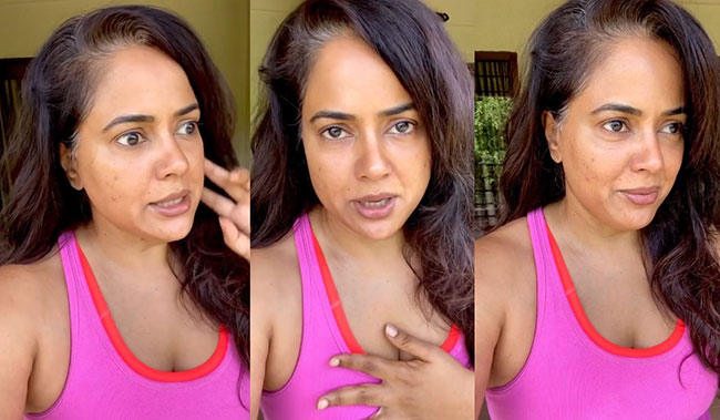 మేక‌ప్ విష‌యంలో ఆ బ్యూటీ దాచిన క‌ఠోర నిజాలు