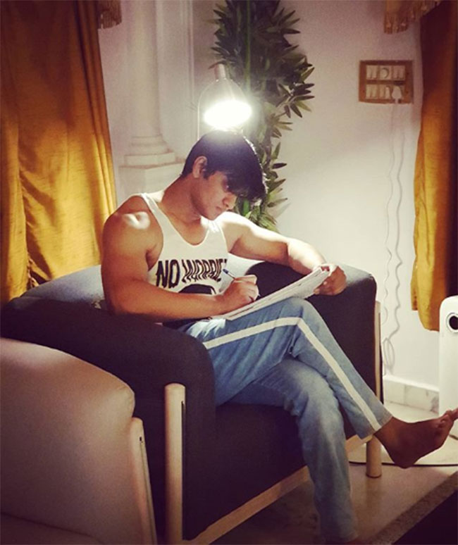 Young Actor Hints At Directing A Film