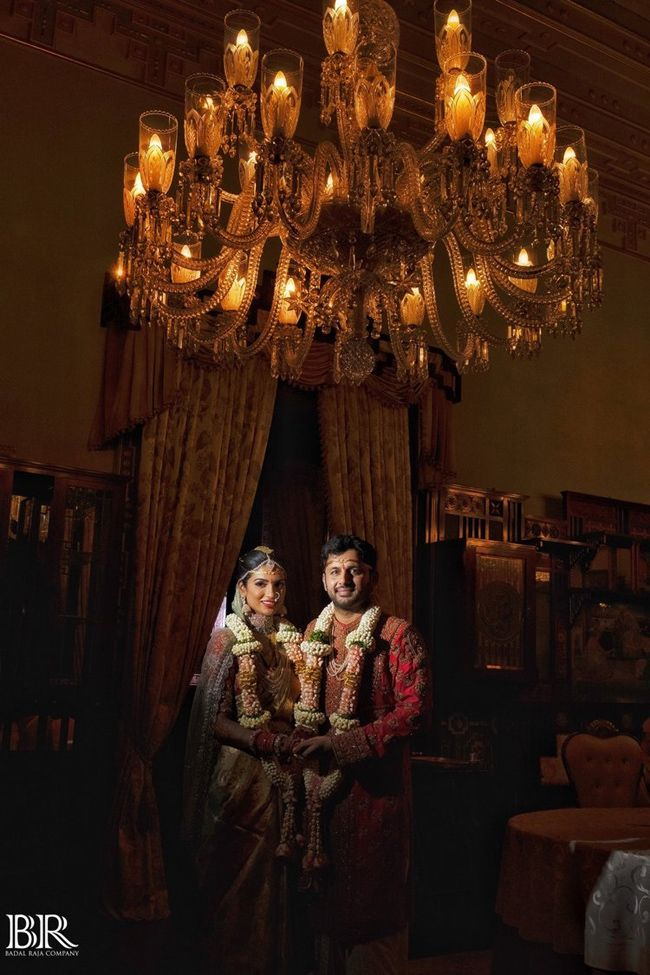 Youth Star Nithiin Enjoys Lavish Sangeet Party