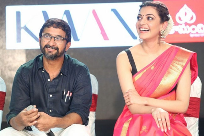 అమ్మడిని తేజ సినిమా నుంచి అందుకే తప్పించారా...?