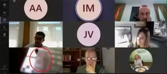 నగ్నంగా కౌన్సిలర్‌‌‌  ఆన్‌లైన్ మీటింగ్ .. అధికారులు ఏంచేశారంటే ?