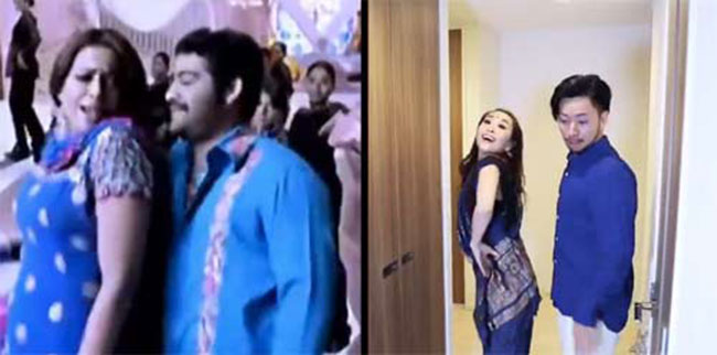 తార‌క్ స్టెప్పులు దించేసిన జ‌ప‌నీ ఫ్యాన్