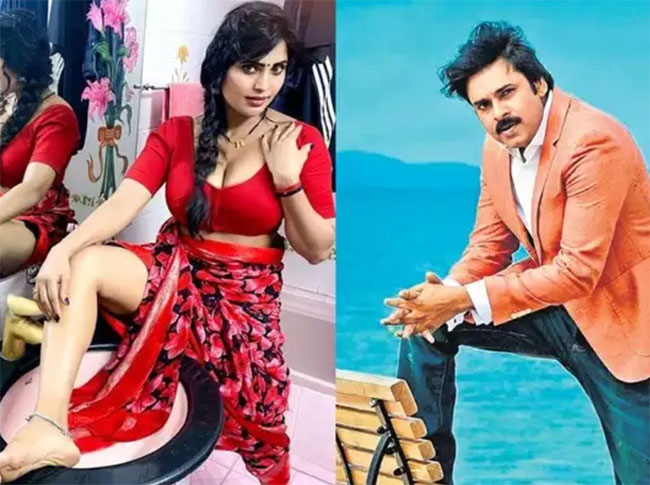 పవన్‌ అంటే క్రష్‌ అంటున్న వర్మ హీరోయిన్‌