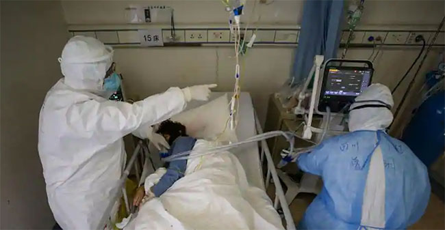 కోవిడ్ ఆసుపత్రిలో 40 నిమిషాలు నరకం చూసి..