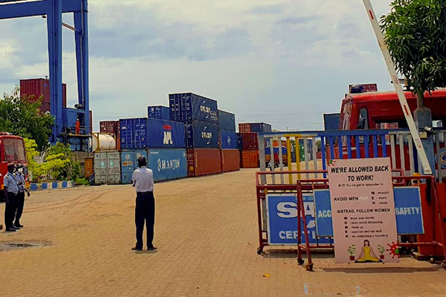 చెన్నై దరిద్రం.. హైదరాబాద్ కు విడతలవారీగా వచ్చేస్తుందట