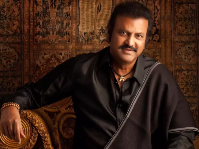 A Big Surprise On The Way From Mohan Babu!