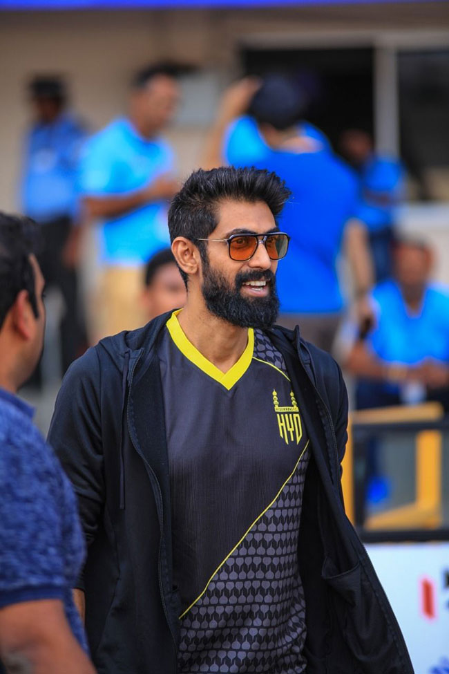 ప్రోకబడ్డీ తర్వాత రానా గురి పెట్టిన అరుదైన క్రీడ ప్రోకబడ్డీ తర్వాత రానా గురి పెట్టిన అరుదైన క్రీడ