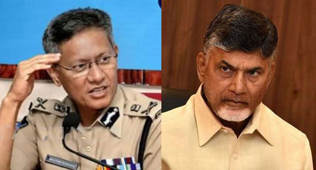 AP DGP Writes To Chandrababu Naidu To Submit Evidence In Phoe Tapping Case AP DGP Writes To Chandrababu Naidu To Submit Evidence In Phoe Tapping Case