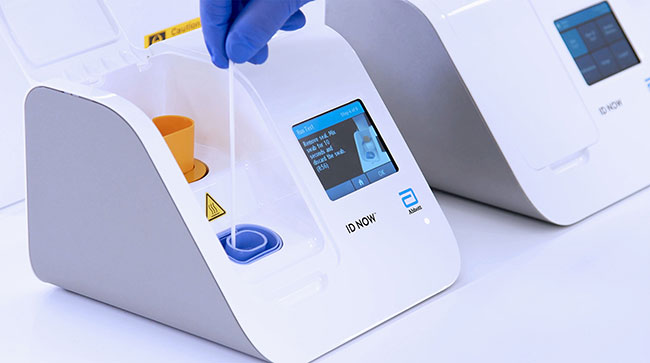 పాజిటివ్ తేల్చేందుకు అమెరికాలో సరికొత్త కిట్