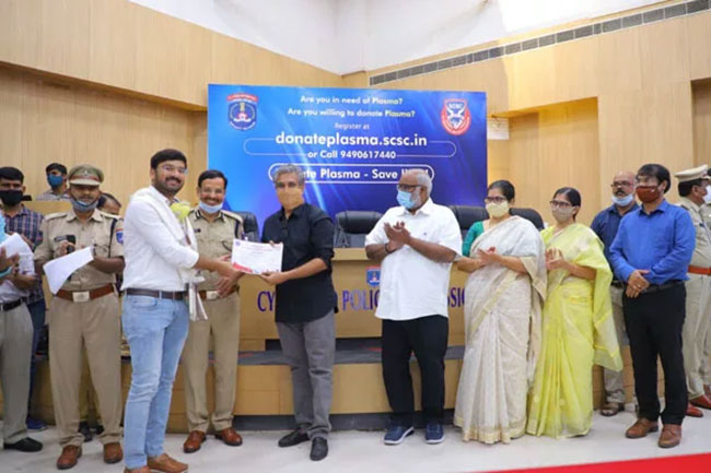 Ace Director Bats For Plasma Donors