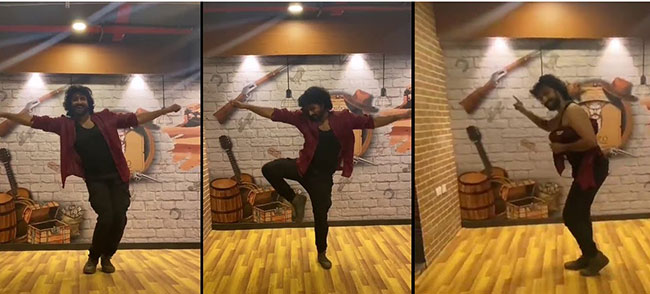 ఫేవ‌రెట్ హీరో కోసం బ్రేక్ డ్యాన్సుల కానుక‌