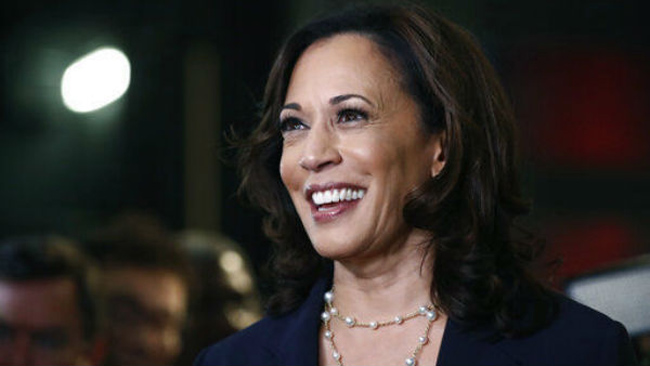 After Posters, Kamala Harris Made It To The Family Temple Wall