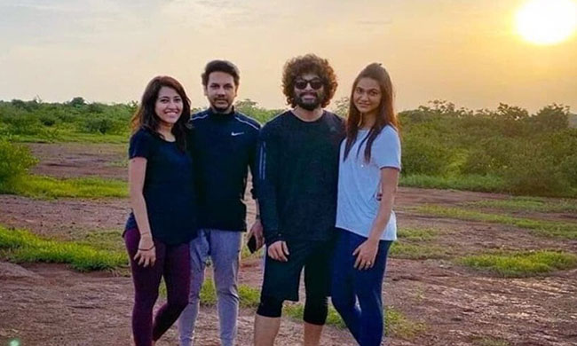 ఆర్య 2 లుక్ కి కంటిన్యూష‌నా బ‌న్నీ?