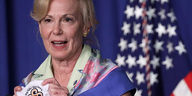 Americas Pandemic Expert Makes Shocking Revelations On Virus Spread