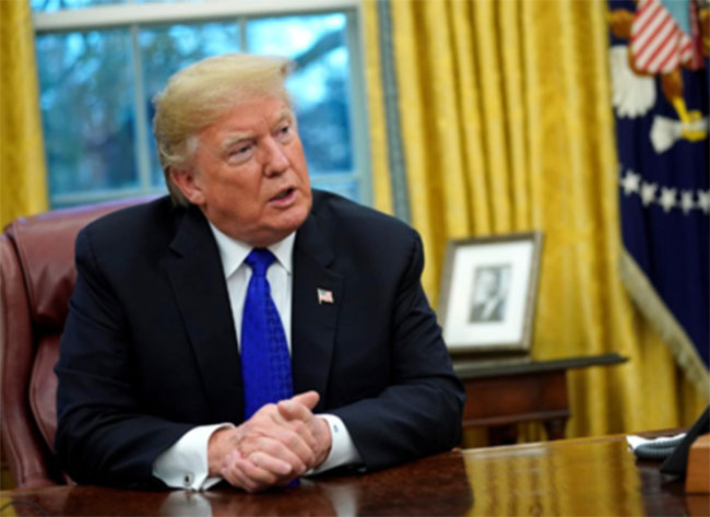 ఆ ముఖ్యమైన వ్యక్తికి క్షమాభిక్ష :  డోనాల్డ్ ట్రంప్ !