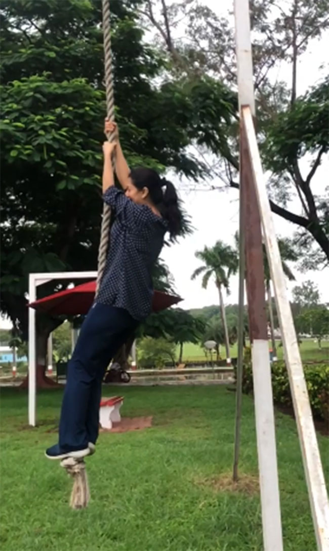 40 వ‌య‌సులో భూమిక ఫిట్ నెస్ సీక్రెట్