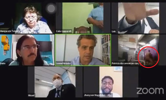 కౌన్సిలర్ల జూమ్ మీటింగ్.. సెక్స్ చేస్తూ ఎంజాయ్.. వీడియో వైరల్