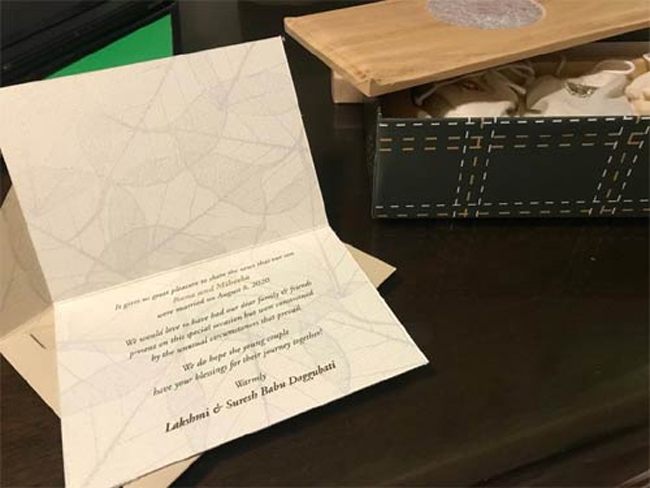 దగ్గుబాటి వారి స్టైల్‌ వేరబ్బా..!