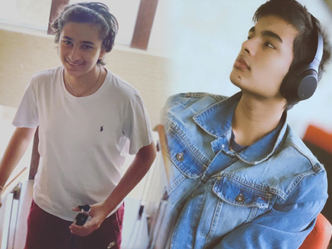 స్టార్ కిడ్స్ ని కూడా వదలని ఫ్యాన్స్...!