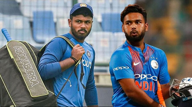 ధోని వారసుడు పంతా..సంజూ  శాంసన్ నా..!