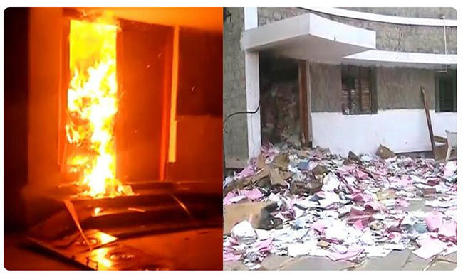 అనంతపురం ప్రభుత్వాసుపత్రిలో అగ్నిప్రమాదం అనంతపురం ప్రభుత్వాసుపత్రిలో అగ్నిప్రమాదం