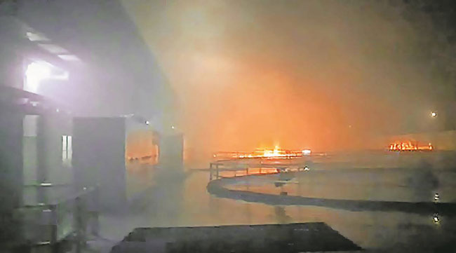 శ్రీశైలం విద్యుత్ కేంద్రంలో అగ్నిప్రమాదం వెనుక అసలు కారణం అదేనట