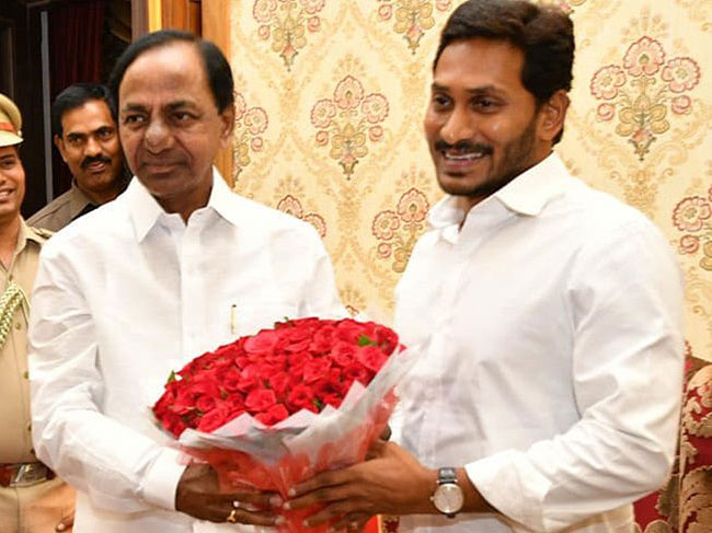 కేసీఆర్.. జగన్ భేటీకి గ్రౌండ్ ప్రిపరేషన్