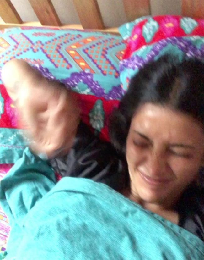 Insta Video: Shruti Showcases Her Single Life In Lockdown!