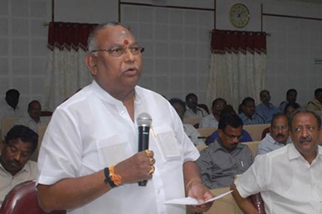 చంద్రబాబుకి మాజీ ఎంపీ వార్నింగ్?