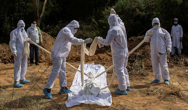 కరోనా డెడ్ బాడీస్ తో వైరస్ సోకదా? ఎవరు చెప్పారు?