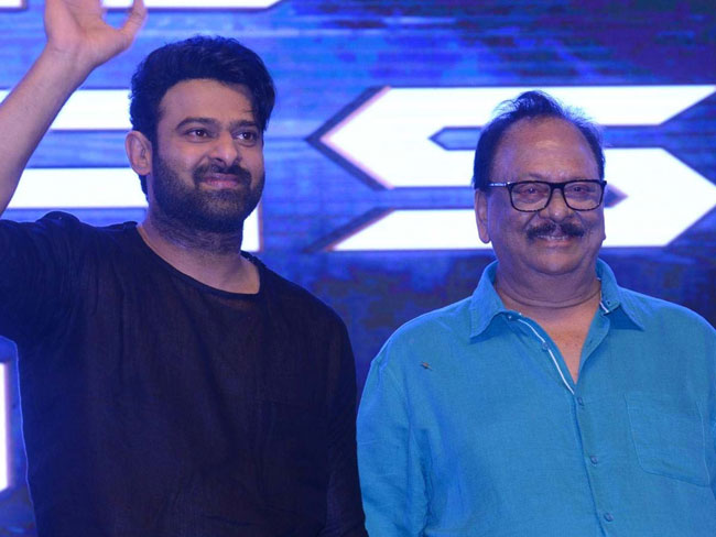 Krishnam Raju Wishes To See Prabhas In Hollywood!