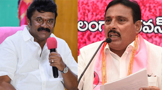 Lord Ganesh Divides Two TRS Biggies