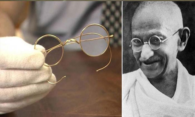 Mahatma Gandhi s Glasses Auctioned For 3 40 000 Mahatma Gandhi s Glasses Auctioned For 3 40 000