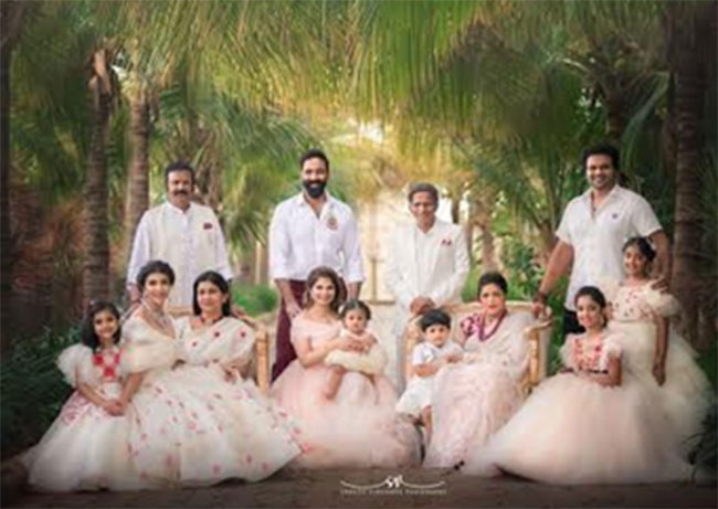 ఫొటోటాక్‌ : మంచు వారి లిటిల్‌ ఏంజిల్‌ బర్త్‌ డే