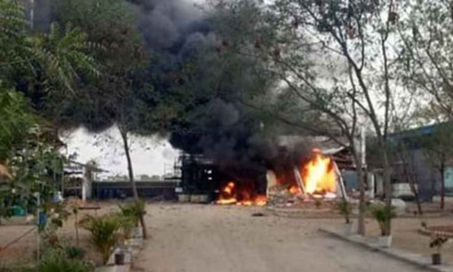 హైదరాబాద్ నగర శివారులో భారీ బ్లాస్టింగ్.. పాపమంతా ఆ సంస్థదే