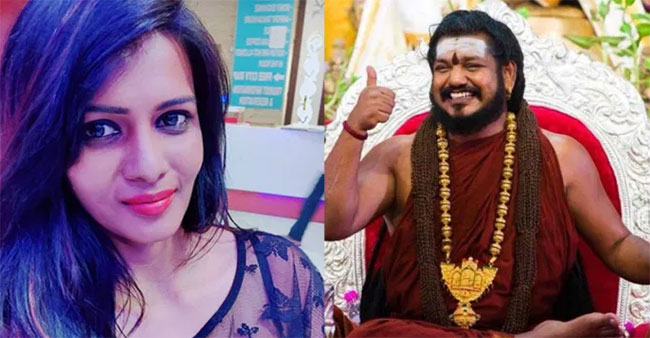 నిత్యానంద కైలాస దేశంపై ఆమె కన్ను పడింది