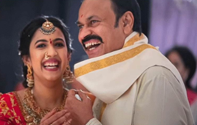 Mega Brother Shares Exclusive Pics Of His Daughters Engagement