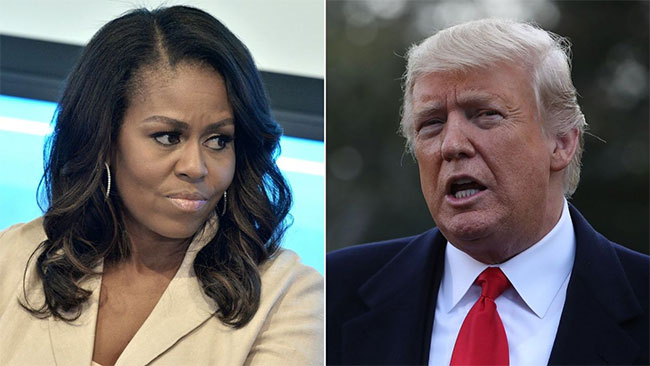 Michelle Obama Terms Trump As Incompetent President