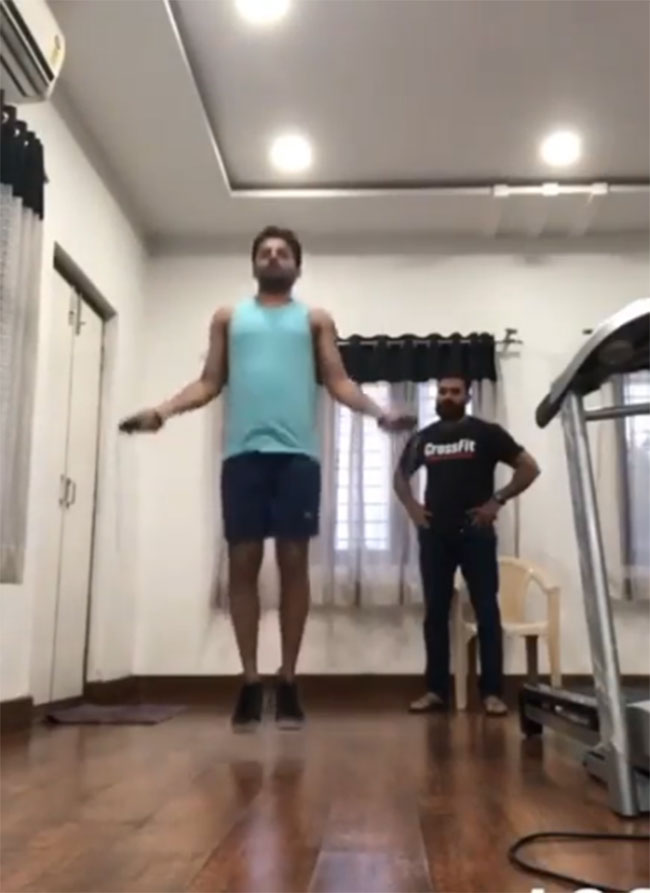 వీడియో: పెళ్లయ్యాక యూత్ స్టార్ ఎనర్జీ డబుల్ వీడియో: పెళ్లయ్యాక యూత్ స్టార్ ఎనర్జీ డబుల్